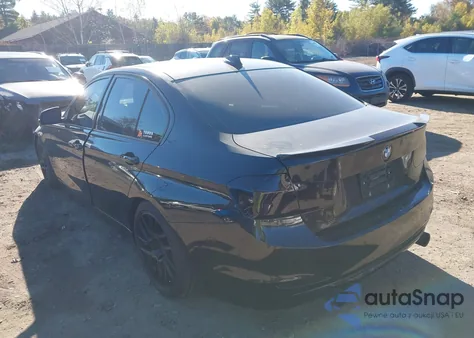 2013 BMW 335I xDrive from USA, damaged, VIN WBA3B9C55DF586116